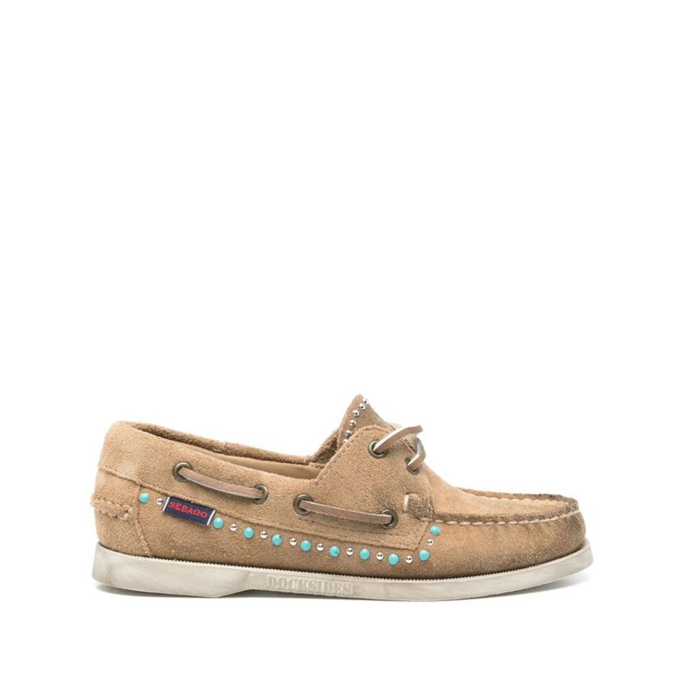 Sebago Neutrals Loafers Women